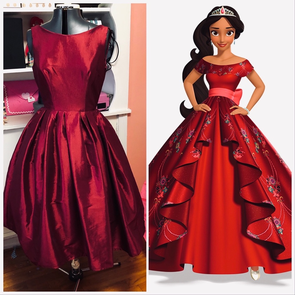 Custom Retro Party Dress